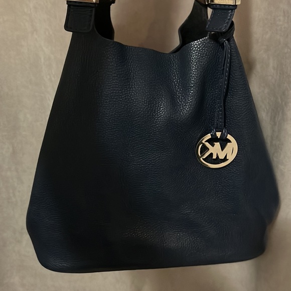 Michael Kors tote bag navy - Picture 5 of 5